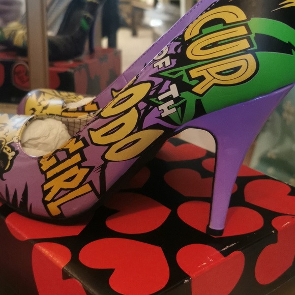 Tuk cave girl heals never worn size 9 - Picture 2 of 5